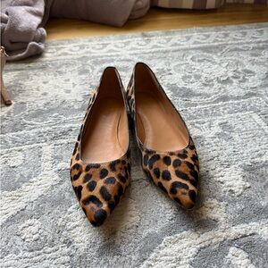 Leopard Print Women's Flats
